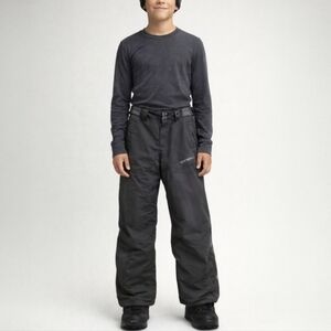 O'Neill Youth Boys Launch Series Black Snowboard Ski Pants Size Uk 164 US 12